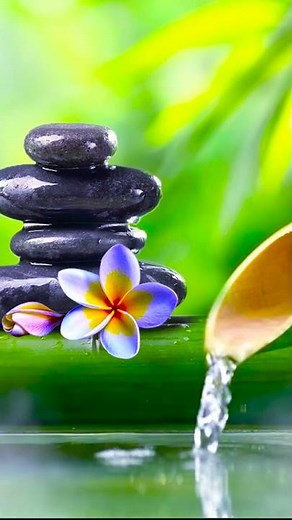 Música de piano relajante de 1 hora relajación, yoga, spa, masajes y fondo