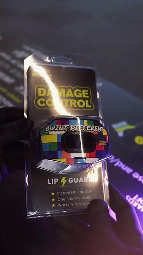 Cookin’ Up New Football Lip Guards 🏈🔥