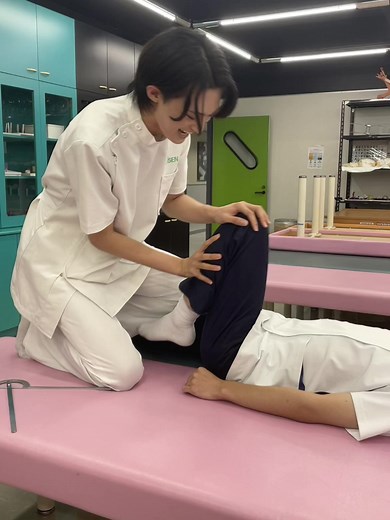 股関節屈曲のROM測定やってみた！^_^