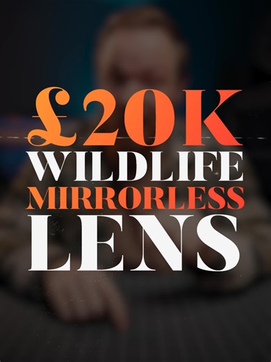 Shooting with a £20,000 Lens: A Photographer's Journey