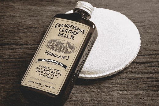 Chamberlain’s Leather Milk – Water Protectant No.3