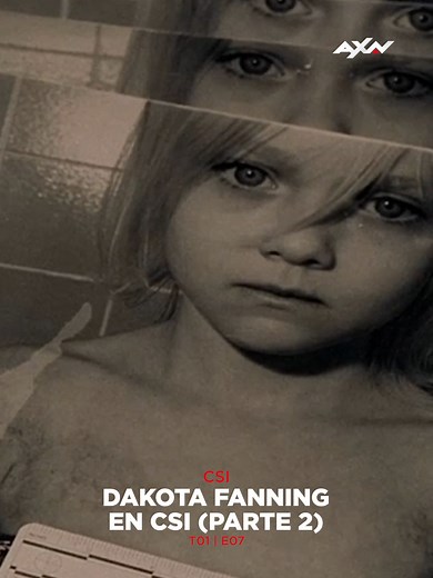 Maratón de CSI: ¿Qué pasó con Dakota Fanning?