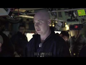 Submarine Dive in the Atlantic Ocean - USS South Dakota (SSN-790)