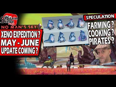 No Man's Sky Speculation Xeno Arena Expedition - New Update End Of May Early June - NMS