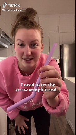 Straw Armpit Fart Trend: Prank Compilation