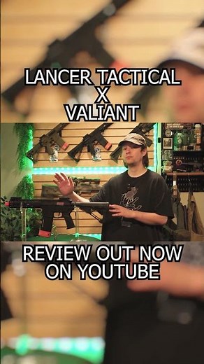 Lancer Tactical x Valiant Gen 4 AEG Review out now!