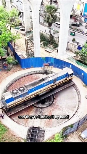 Train Engine Spins With NO Power?! #trainengine #railway #engineering #trainengine