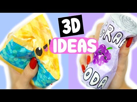 3D Paper Squishy Ideas You Have To Try