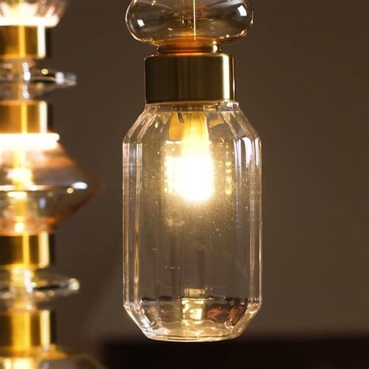 Ballet Pendant Lamp – Grace in Motion, Light in Form