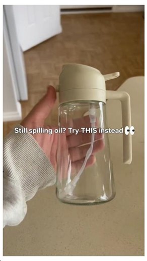 ✨ Genius Oil Dispenser Hack | Amazon Kitchen Must-Have