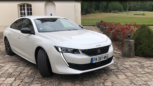 Essai – Peugeot 508 Hybrid, 225 chevaux et beaucoup de silence