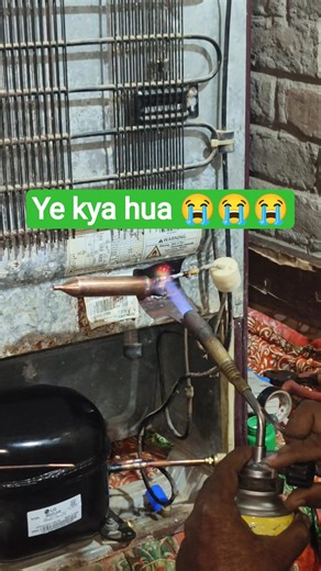 fridge repair in Hindi | #reels #shortvideo #trending #fridgerepair #shorts #shortvideo #short