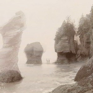 546K views · 1.2K reactions | The Hopewell Rocks through the years. This is the effect 83,450 tide cycles have had on the iconic rocks. Reenactment videos created by The Hopewell Rocks/Facebook. | Follow us: www.cbc.ca/nb | Facebook