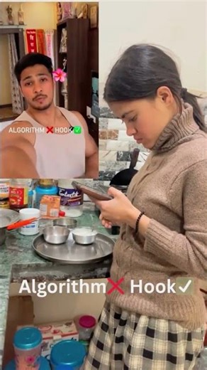 Algorithm ❌ Hook ✅ #shorts #shortvideo #youtubealgorithm