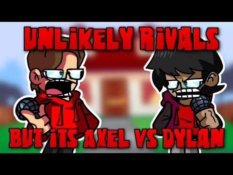 unlikely rivals but its me vs ‪@Axelsworld13‬