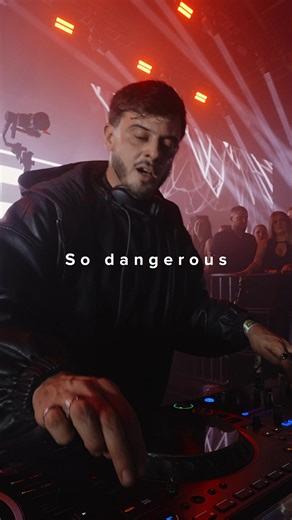 ’Dangerous’ is finally out on every platfrom ! 📽️ @Antoine Keene @nicolasnuon #techno #hardtechno #rave #electronicmusic