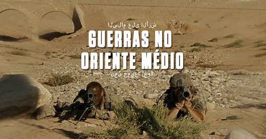 Os 5 melhores filmes de guerra no Oriente Médio