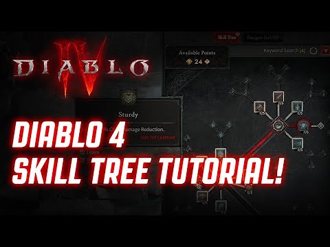Diablo 4 Skill Tree Tutorial!
