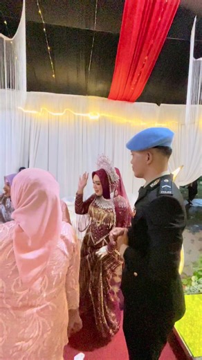 Pernikahan Dina & Kifli di Desa Falahu