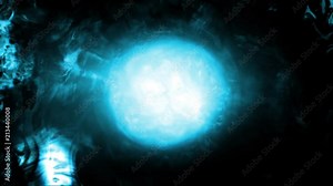 Dynamic fusion effect in the core of a star