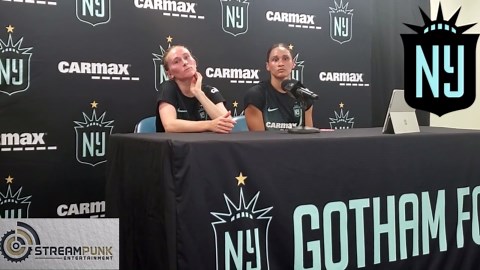 stream punk soccer: gotham fc's nighswonger & lynn williams on olympics, rose lavelle, and team goals