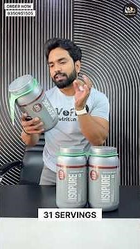 Isopure Protein Review | Best Isolate Protein #ytshorts #wheyisolate #review #wefitnutrition