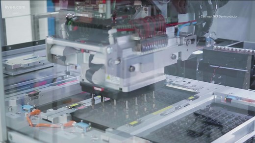 NXP incentives applications show potential Austin expansion project details