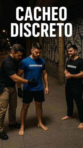 Eduardo Riego | 🎯 ¿Cómo es un cacheo policial perfecto? 👉 Nota importante: Si procede detención, primero se detiene, luego se cachea. El cacheo debe... | Instagram