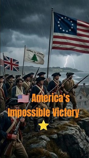 How America Won Independence (1775–1783) 🇺🇸 | The Revolutionary War Explained #shorts