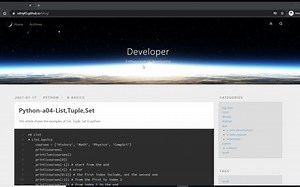 python基础教程: a04 List, Tuple, Set