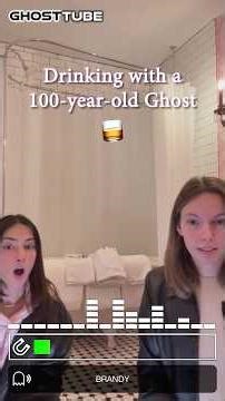 GHOST HUNTING: girls just wanna have spirits 🥃👻