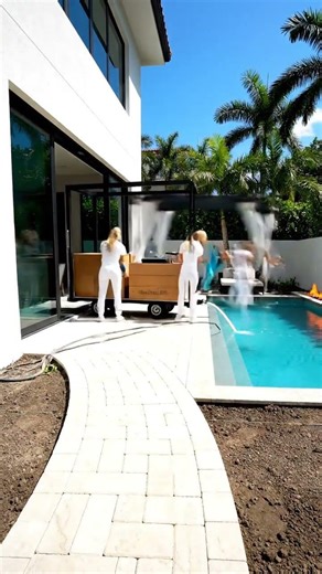 They turned DIRT into a $10M tropical paradise in one day 🤯