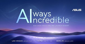CES 2026: ASUS Media Kit
