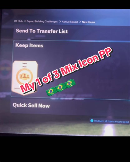 Club Legend Returns to Ultimate Team Icon Mix