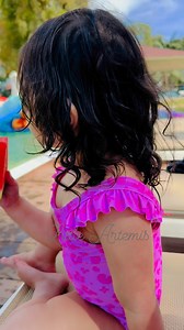 Watermelon 🍉 yum #everyoneシ゚ #reelsviralシ #reelsviralシfb #momlife #toddler | Little Artemis