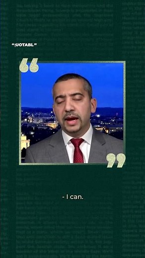 Calling for an Intifada is a call for an "uprising" not violence | Quotable