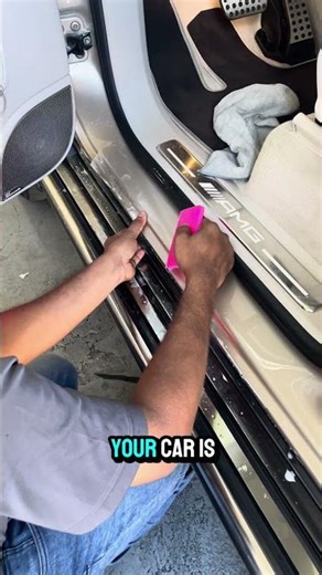 PPF Installation on Mercedes-Benz AMG | Door Step Protection | Tint Cayman