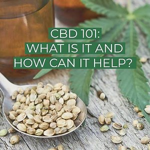 CBD 101: What is it and how can it help? https://sprtn.im/2Gw9r5A | Spartan