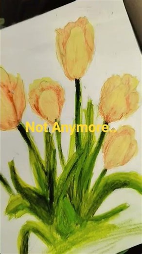 Ain't leaving a page BLANK!#tulip #art #shorts