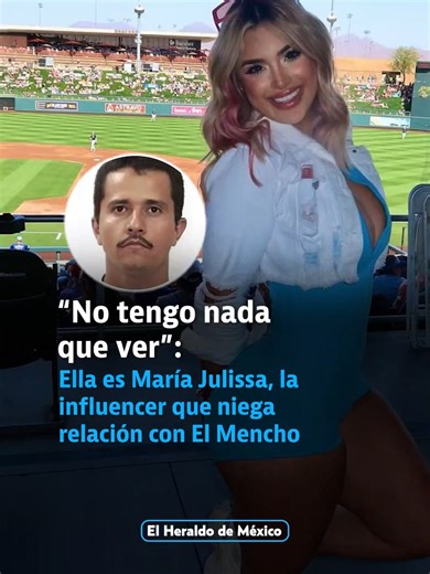 María Julissa y su vínculo con El Mencho