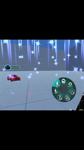 Idek what’s happening honestly… #vrchat #proximitychat #vr #drifting #mustang