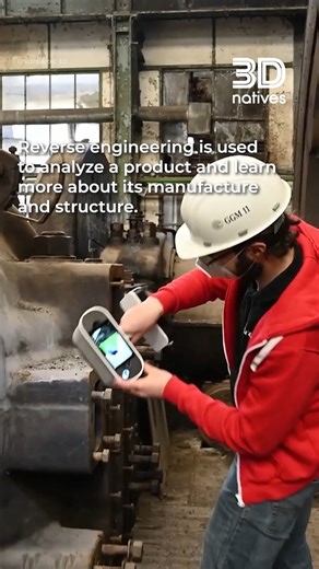 🔍 Ever wondered how products are taken apart to reveal their secrets? That’s the power of Reverse Engineering, analyzing a product to understand its design, structure, and manufacturing process. 🎥 Check out our latest video to see how it works! 📲 Learn more about it here: https://shorturl.at/CB8FB | 3Dnatives
