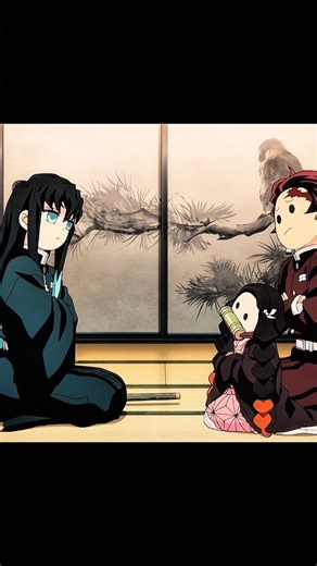 Nezuko is dangerous 👀 #demonslayer #tanjiro #nezuko