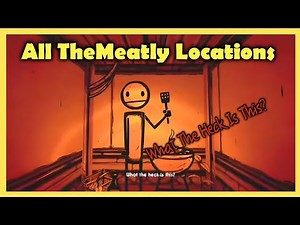 Bendy and the Ink Machine | All TheMeatly Locations (Easter Egg Guide)