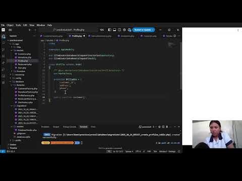 Eloquent Models (ORM) Demonstration