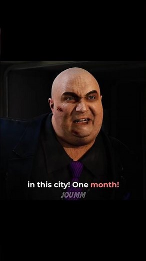 SPIDER-MAN WINS! KINGPIN GOES TO PRISON 👊 (Ending Cutscene) - Spider-Man Remastered #Shorts