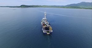 Chinese research ships spotted in Benham Rise now out of PH’s EEZ