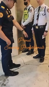 Proud Private Security Professionals PNP's Force Multiplier #securityofficer #securityguard #proudsecurityprofessionals | Proud Security Professionals