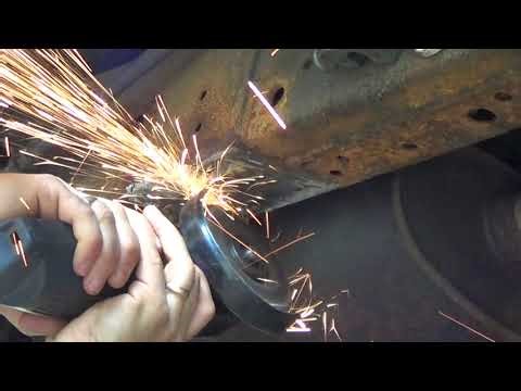 03 4Runner Frame Rust Repair!