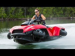 ATVs! Floating ATV!